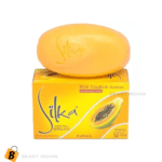 Silka Papaya Skin Whitening Soap 135gm