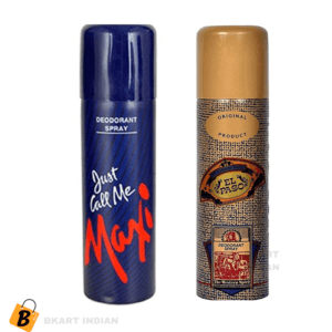 deodorant 200ml*2 lomni elpaso just call me maxi